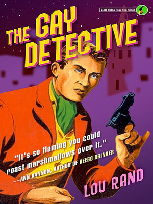 cover image of The Gay Detective